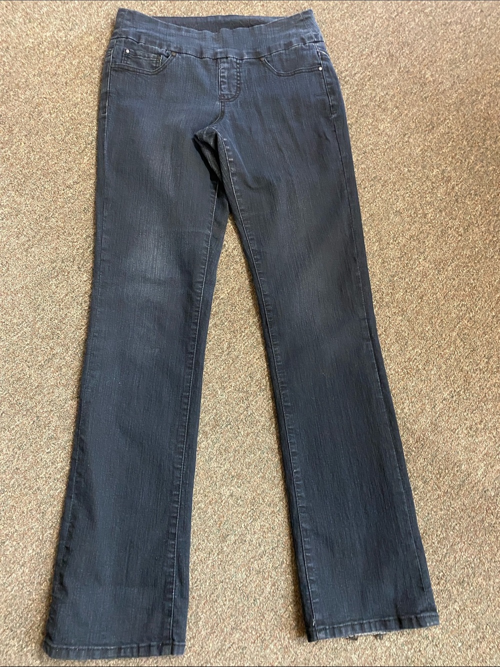 Jag Jeans Women's Charcoal Flare Jeans